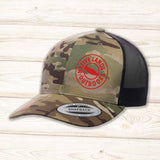 NLO Multi Camo Hats